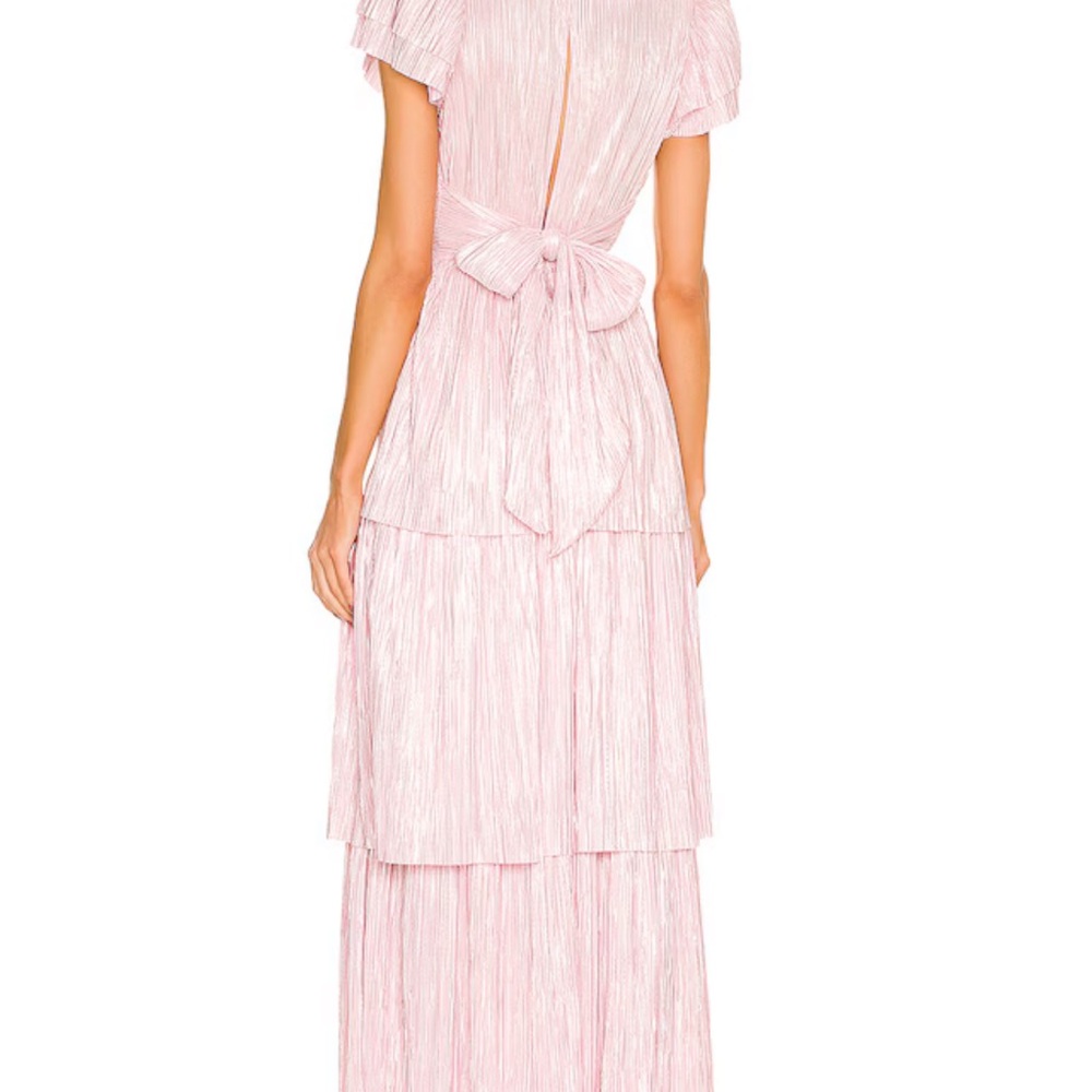 Sabina Musayev Light Pink Maxi Dress size xs - Picture 2 of 7